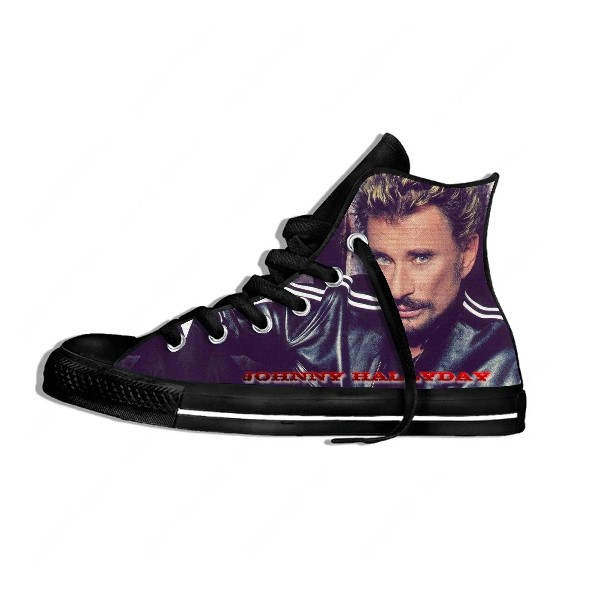 3D Printing Rock - French Rock Star Johnny Hallyday Hot
