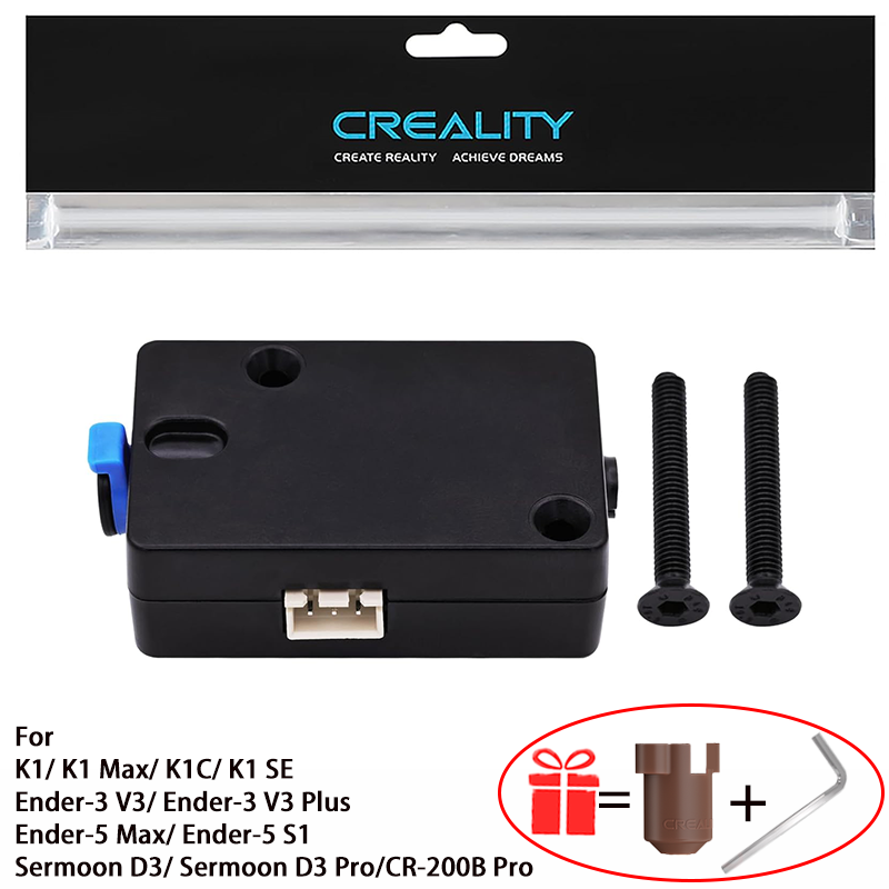 Filament Runout Sensor - ﻿ Creality K1/K1C/K1Max Filament Runout Sensor