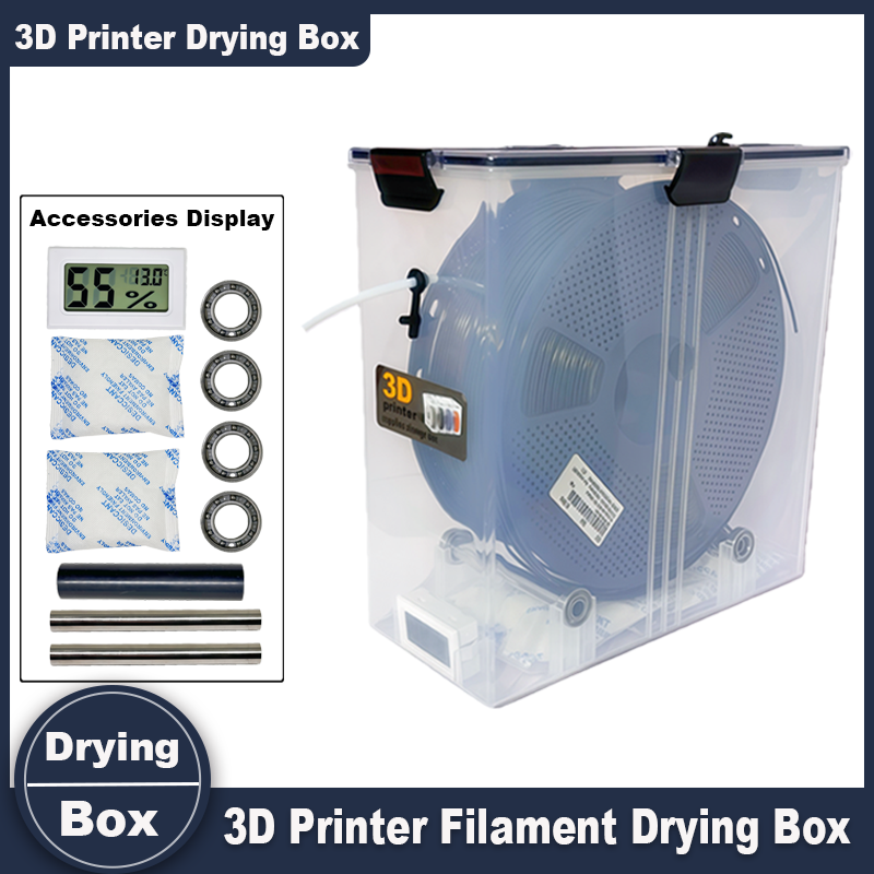 Petg Filament - 3D Printing Filament Storage Box –