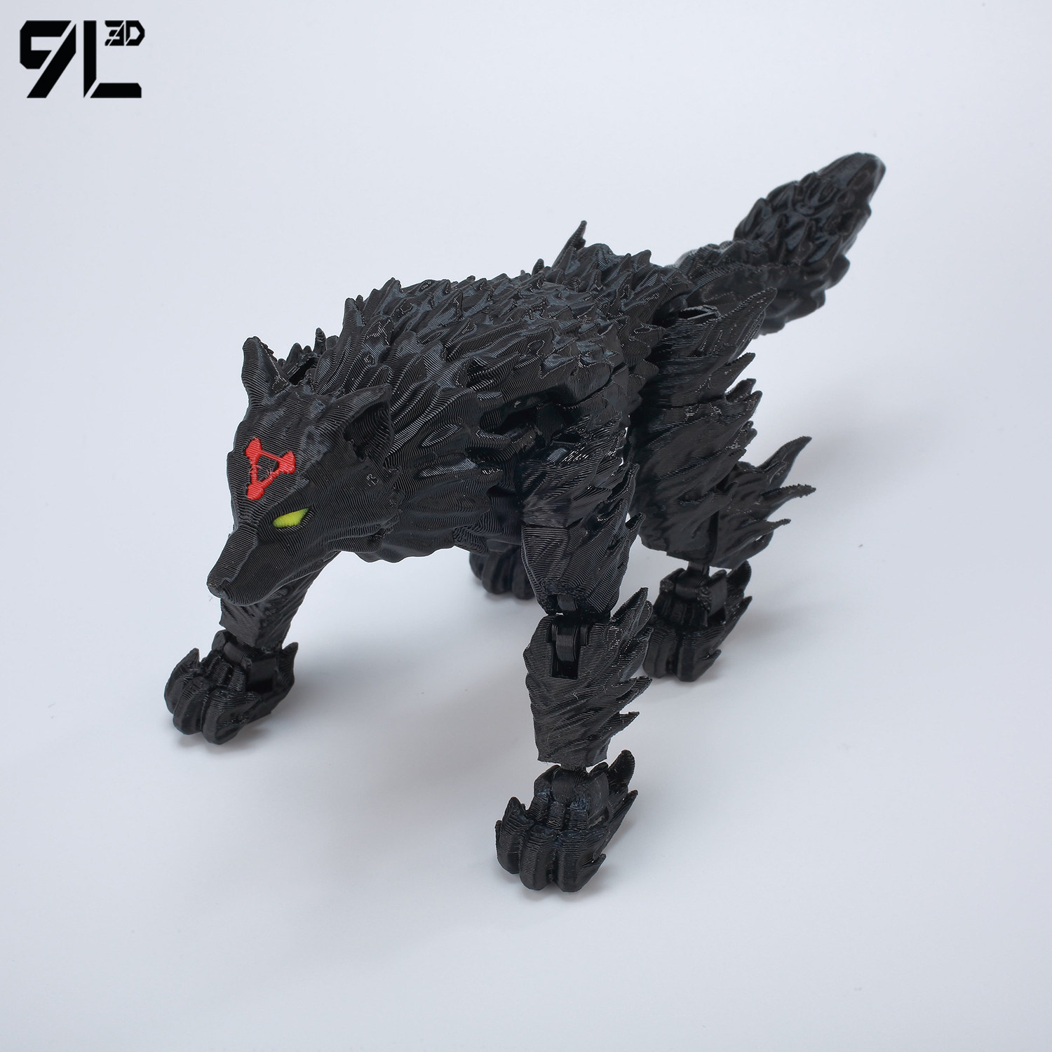 3D Printing Figure - 9L3D Lucky13 Dummy13 Form Action Figure