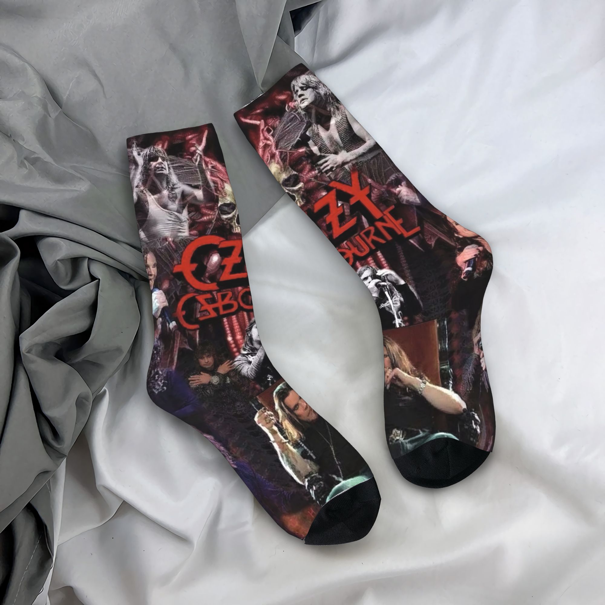 3D Printing Rock - Custom Cute Mens Ozzy Osbourne Dress