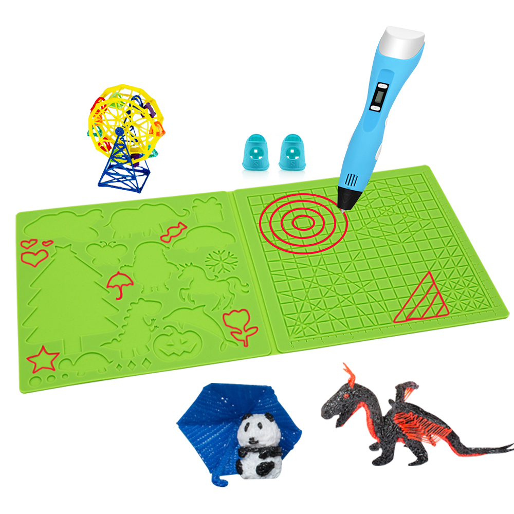 3D Printing Pen For Kids - 3D Printing Pen Silicone Pad with
