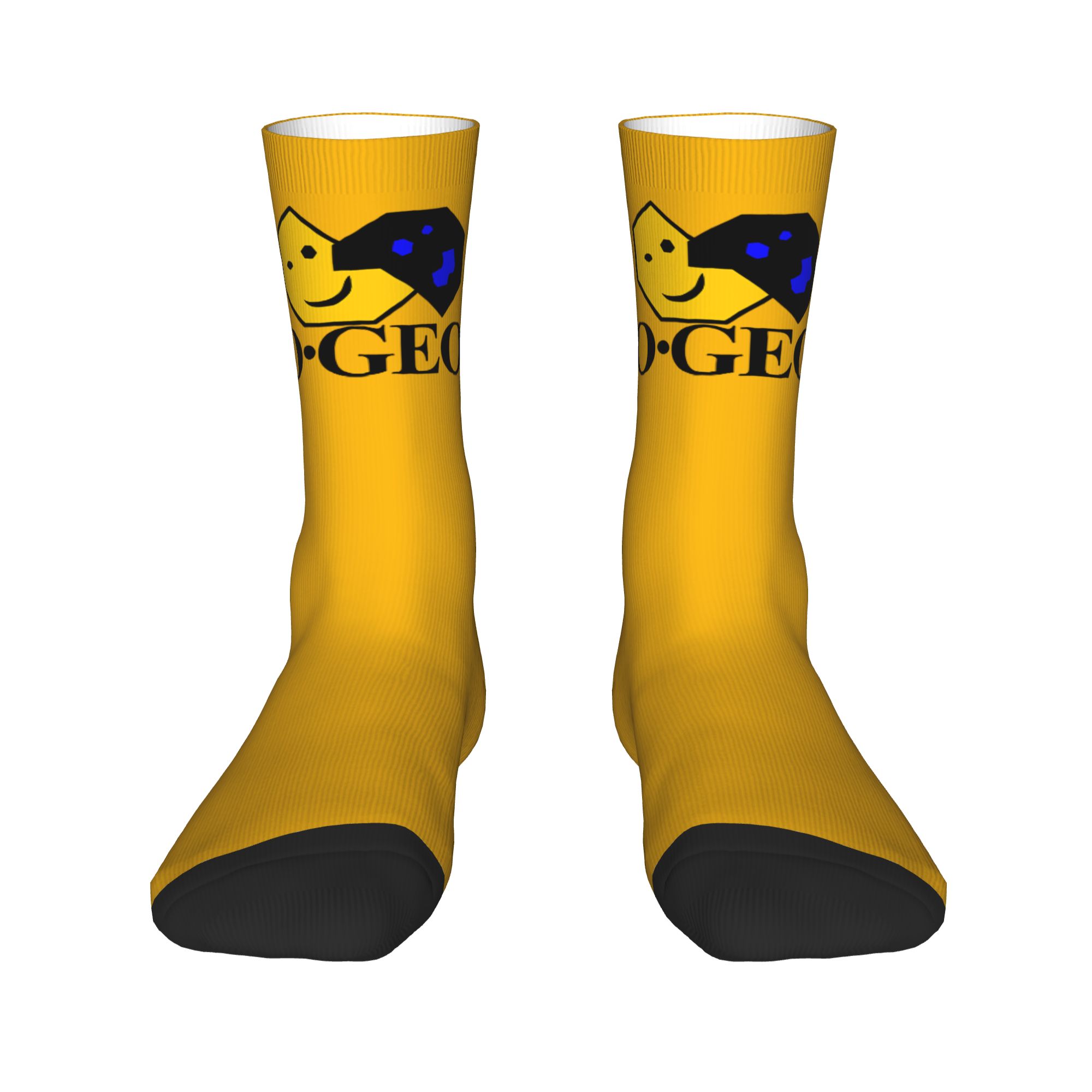 3D Printing Game - Custom Cool Neo Geo Logo Socks