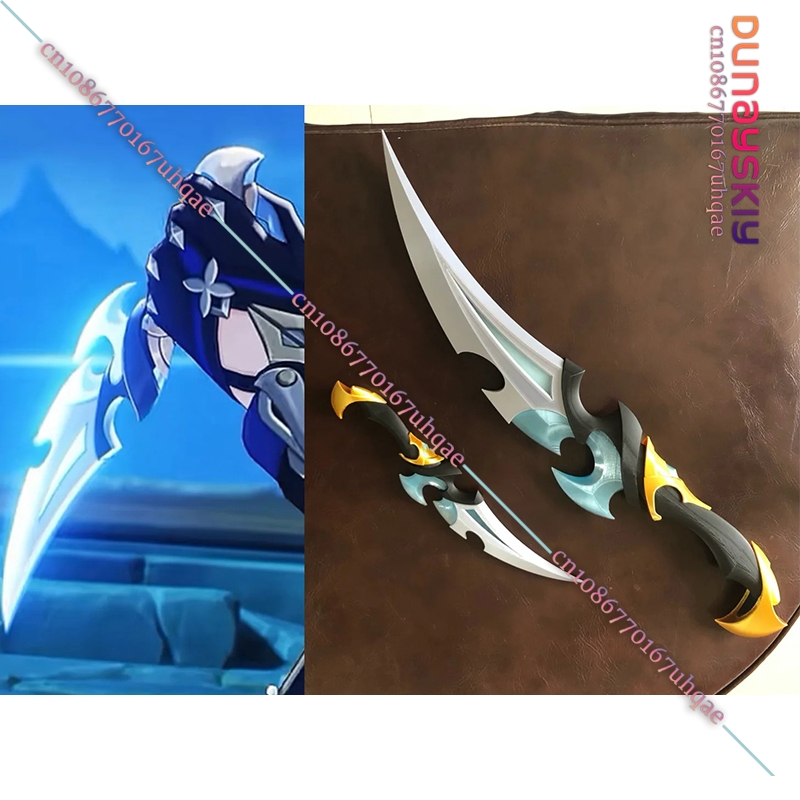 3D Printing Game - SAIKOU%Genshin Impact Lohen Cosplay Prop 3D