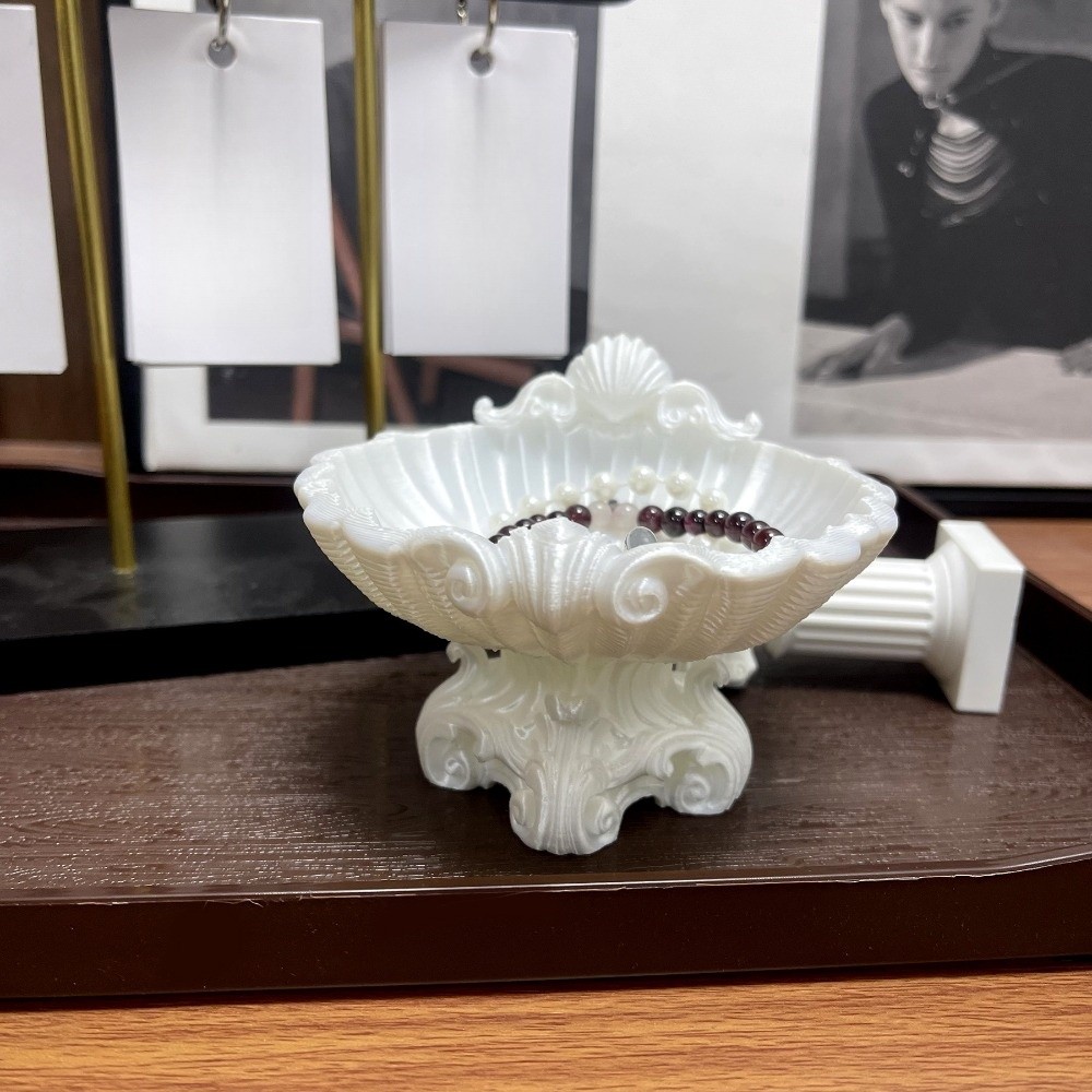 3D Printing Ring Holder - Elegant Bow 3D Printed Jewelry Tray