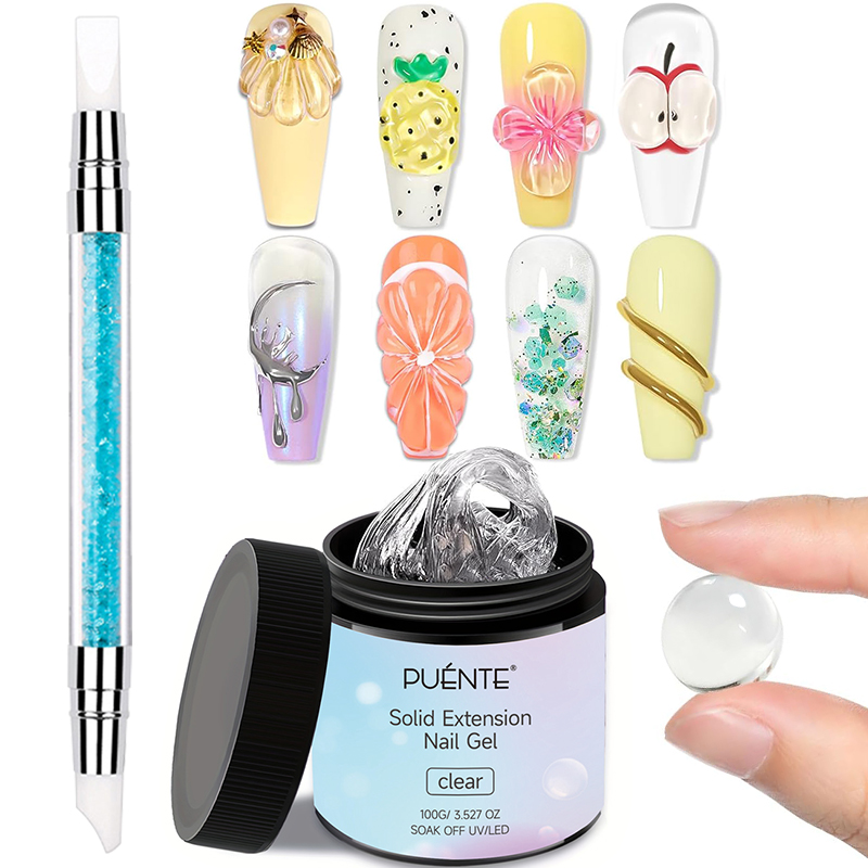 3D Printing Glue Stick - PUENTE 100g Clear Non-Stick Hand Extension