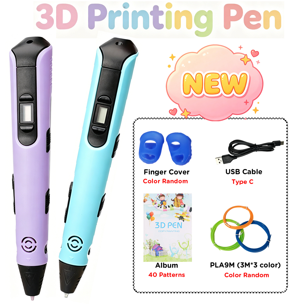 New 3D Printing Pen 1.75mm PLA - 3D Printing Pen For Kids ulasan dan harga