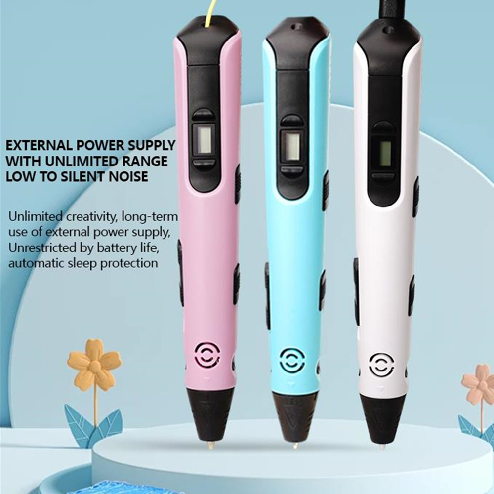 New 3D Printing Pen 1.75mm PLA - 3D Printing Pen For Kids ulasan dan harga