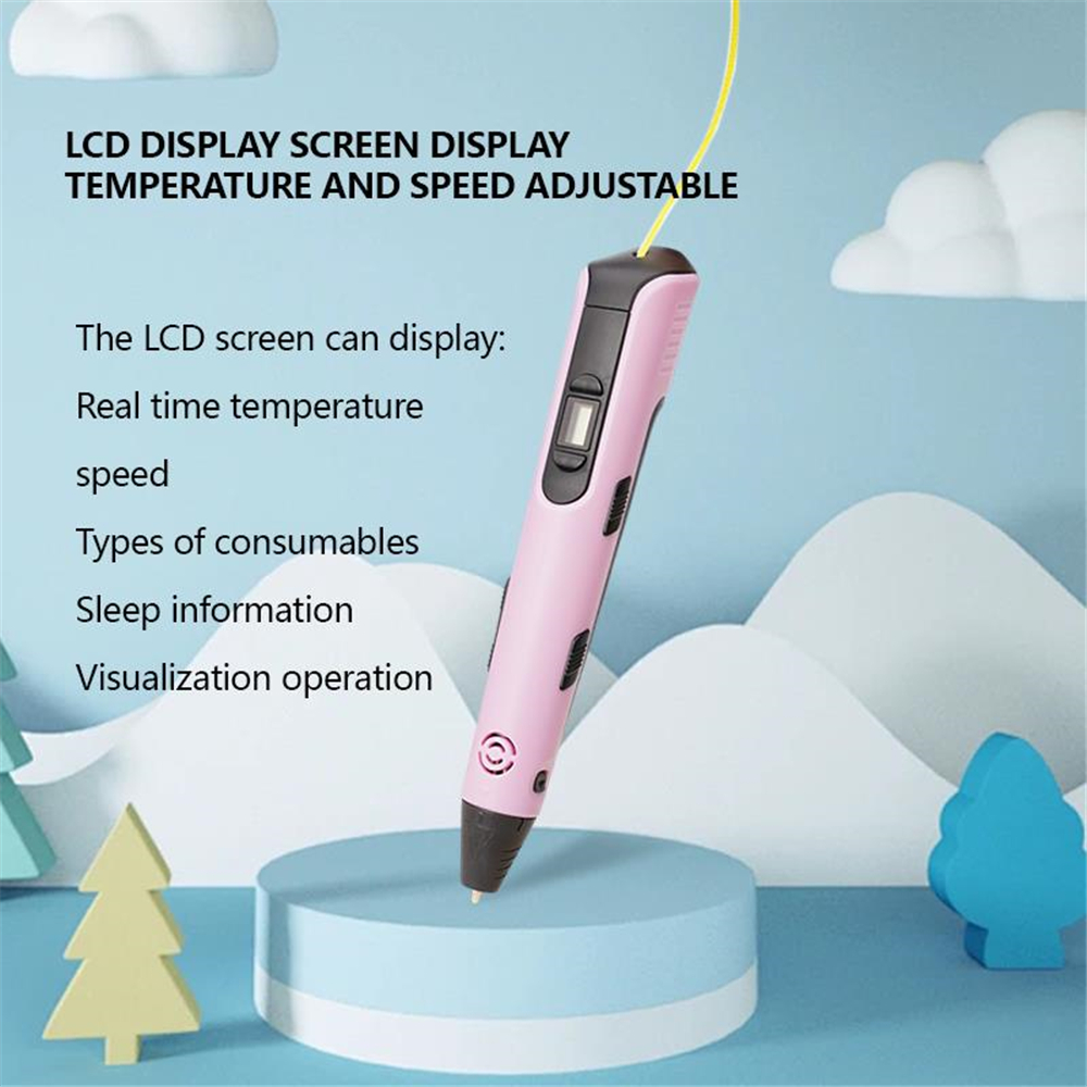 New 3D Printing Pen 1.75mm PLA - 3D Printing Pen For Kids ulasan dan harga