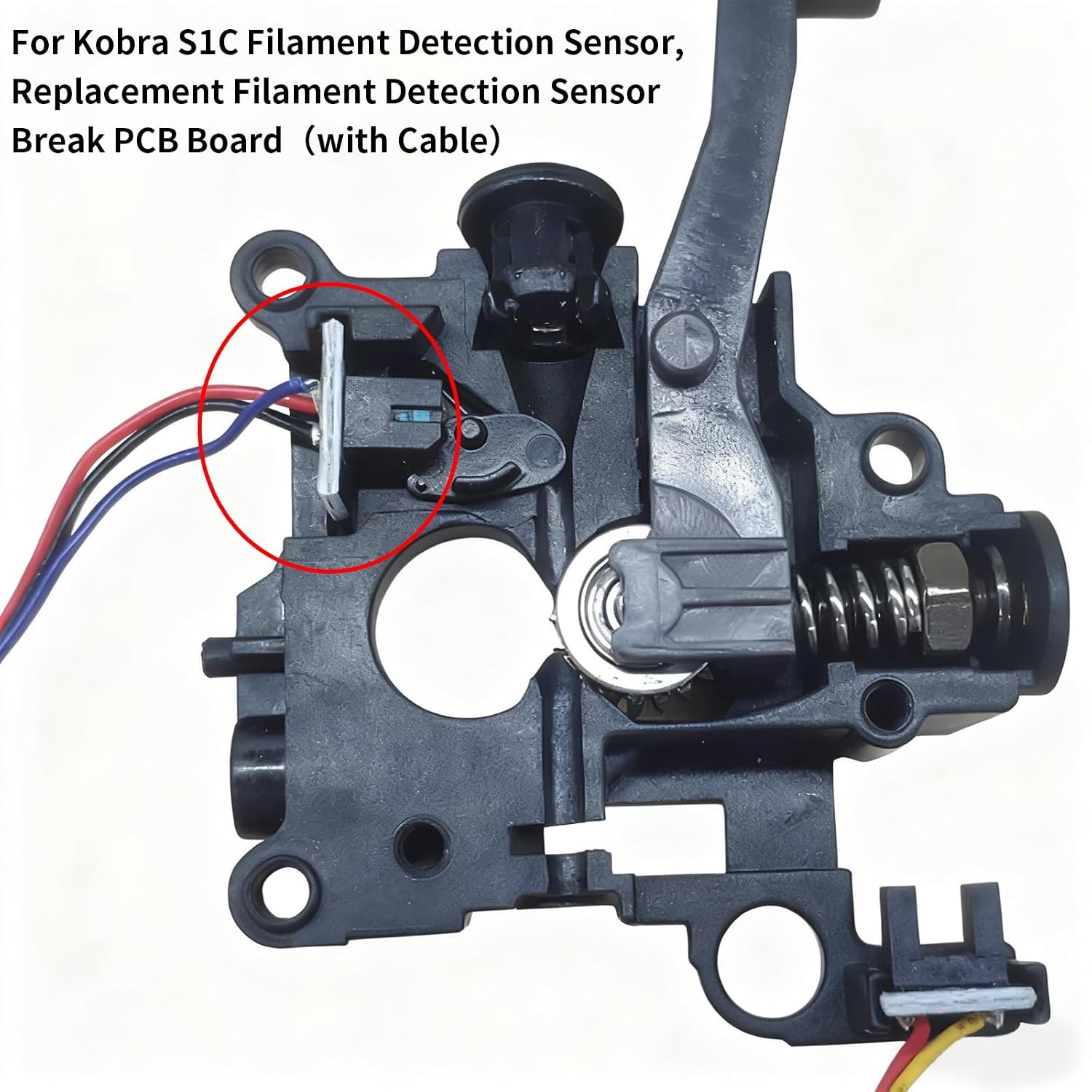 for Kobra S1/ S1C Filament Det - Filament Runout Sensor ulasan dan harga