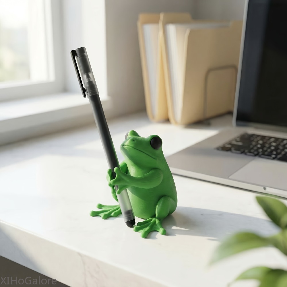 2026 New 3D Printed Stand Frog - 3D Printing Pen For Kids ulasan dan harga
