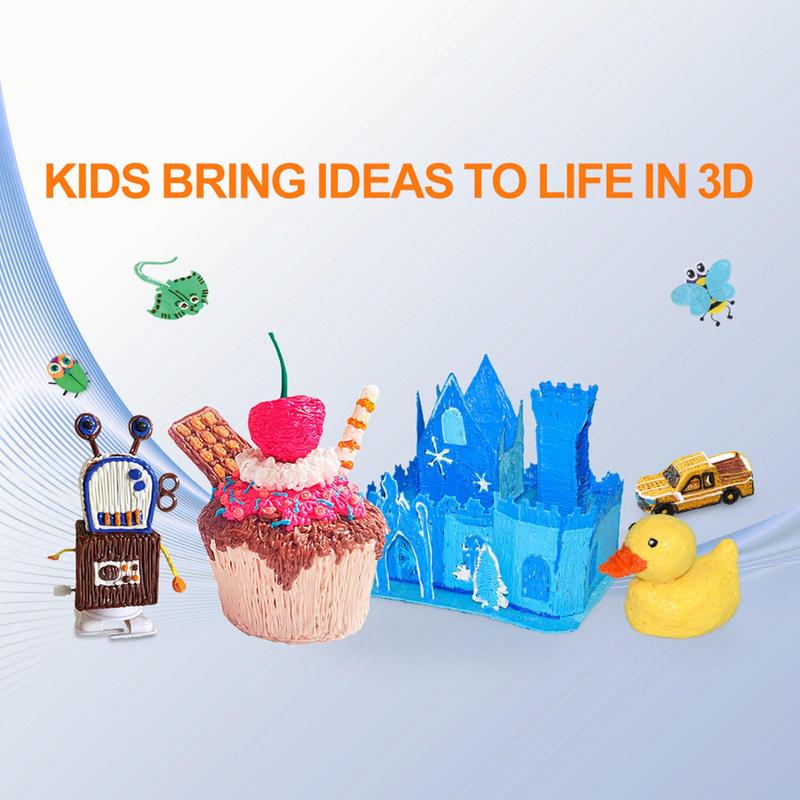 PCL Filament For 3D Pen Printi - 3D Printing Pen For Kids ulasan dan harga