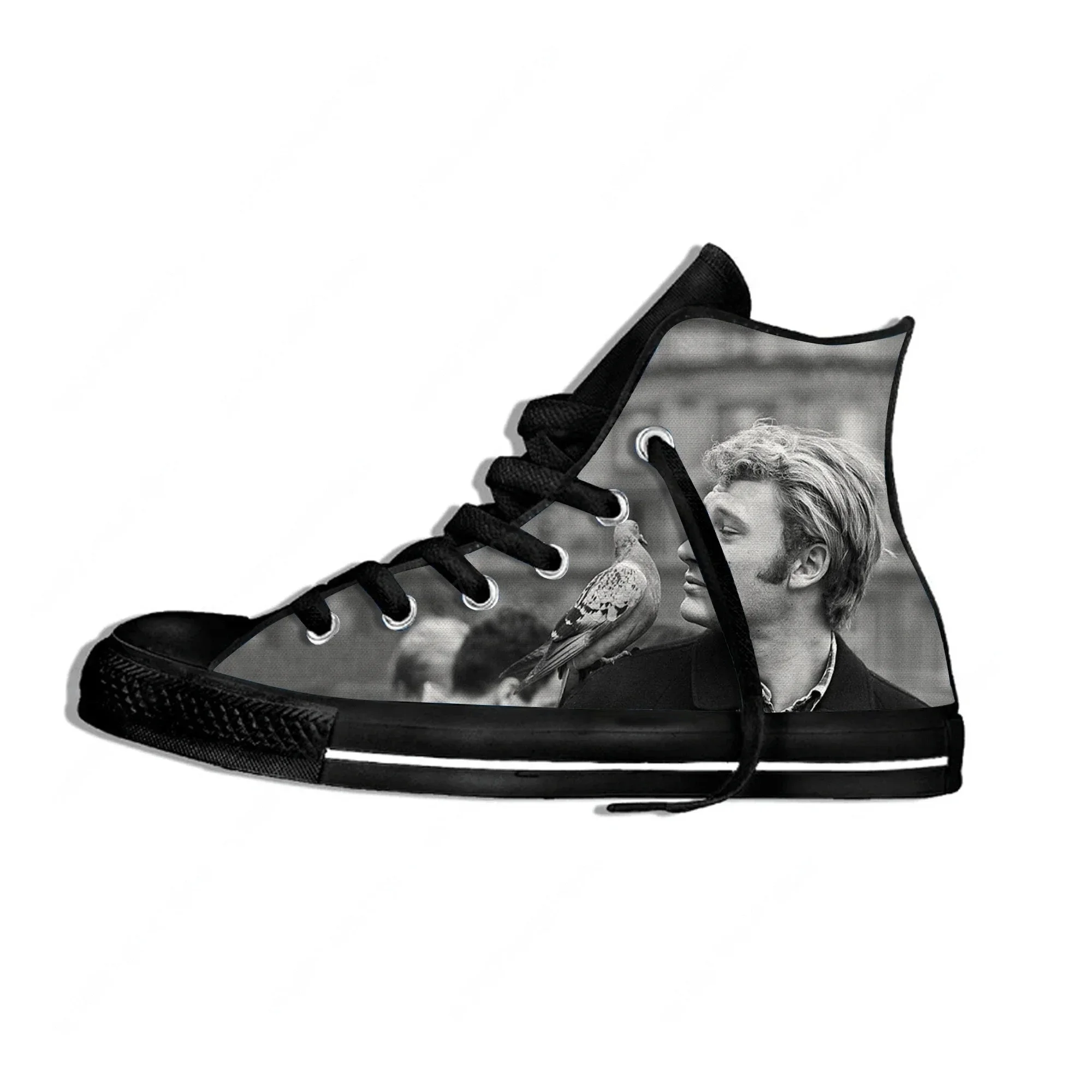 French Rock Star Johnny Hallyd - 3D Printing Rock ulasan dan harga