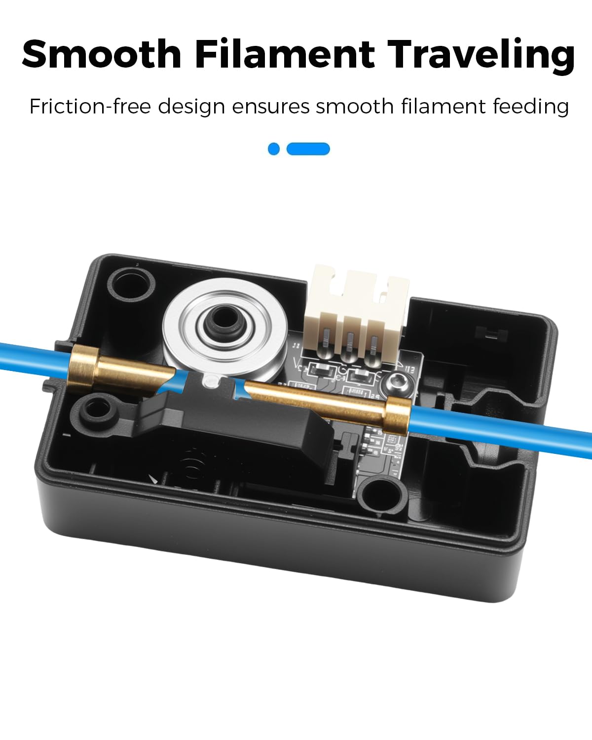  Creality K1/K1C/K1Max Filame - Filament Runout Sensor ulasan dan harga