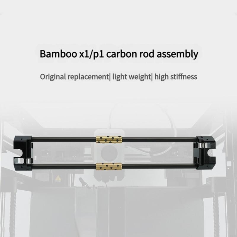 Carbon Fiber Printer Rod Suppo - 3D Printing X1 Carbon ulasan dan harga