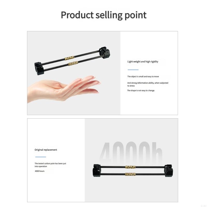 Carbon Fiber Printer Rod Suppo - 3D Printing X1 Carbon ulasan dan harga