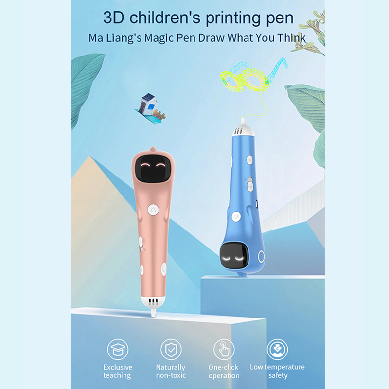 Kids DIY Graffiti Drawing Pen  - 3D Printing Pen For Kids ulasan dan harga