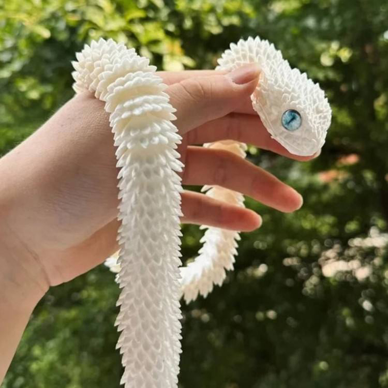 2026 New 3D Printed Snake Real - 3D Printing Figure ulasan dan harga
