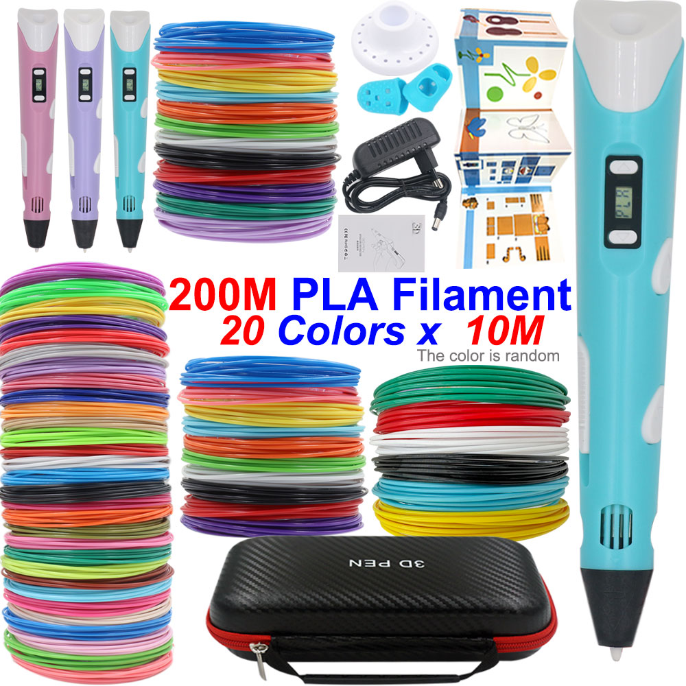 Bizarre 3D Printing Pen Set wi - 3D Printing Pen For Kids ulasan dan harga