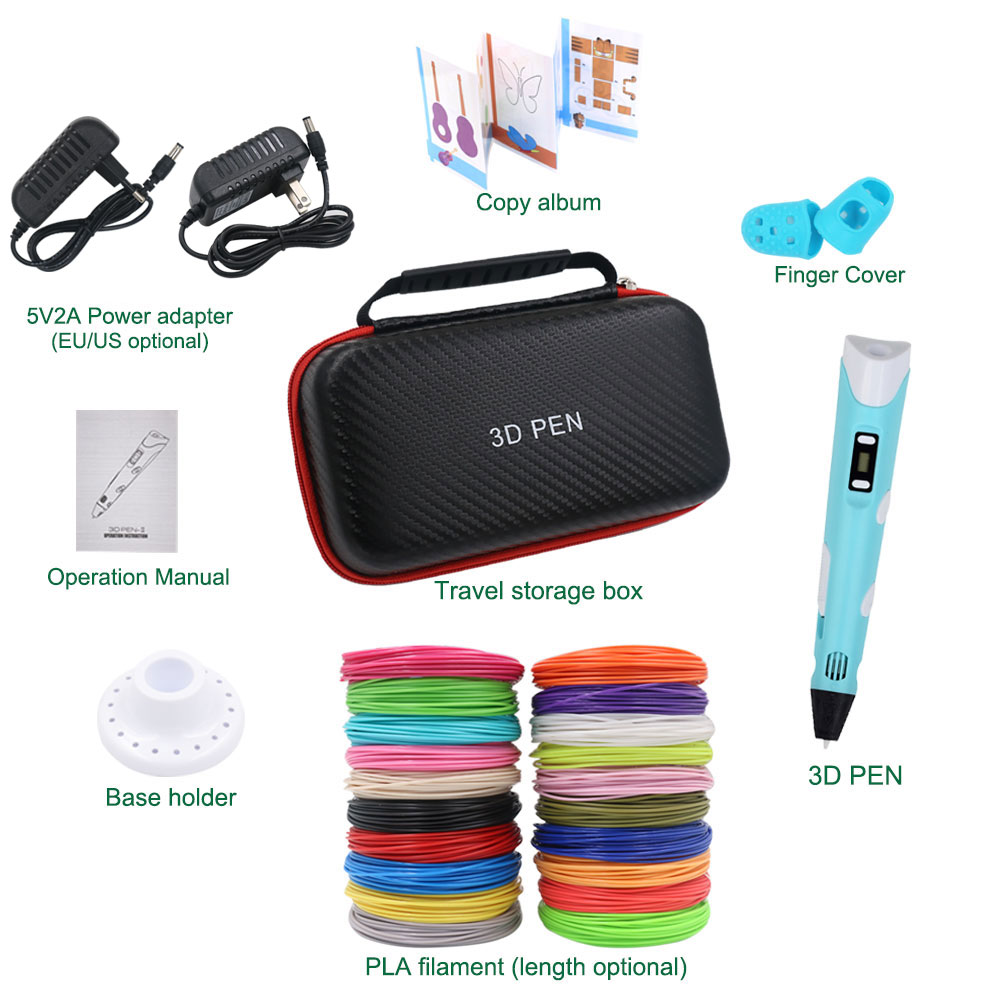 Bizarre 3D Printing Pen Set wi - 3D Printing Pen For Kids ulasan dan harga