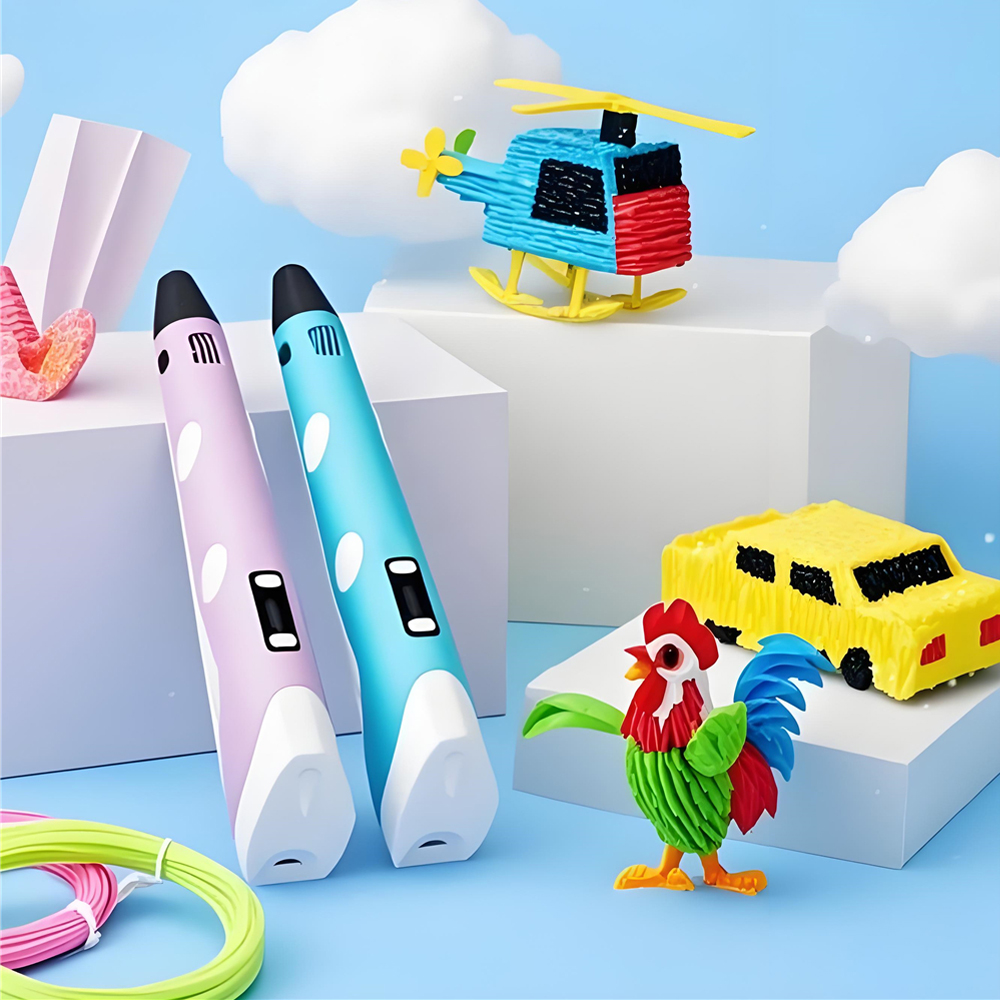 3D Pen With LCD Screen Compati - 3D Printing Pen For Kids ulasan dan harga