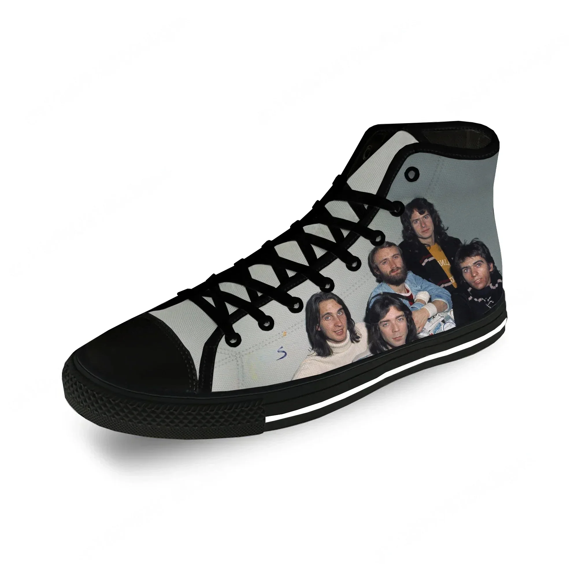 Rock band High Top Sneakers Ge - 3D Printing Rock ulasan dan harga