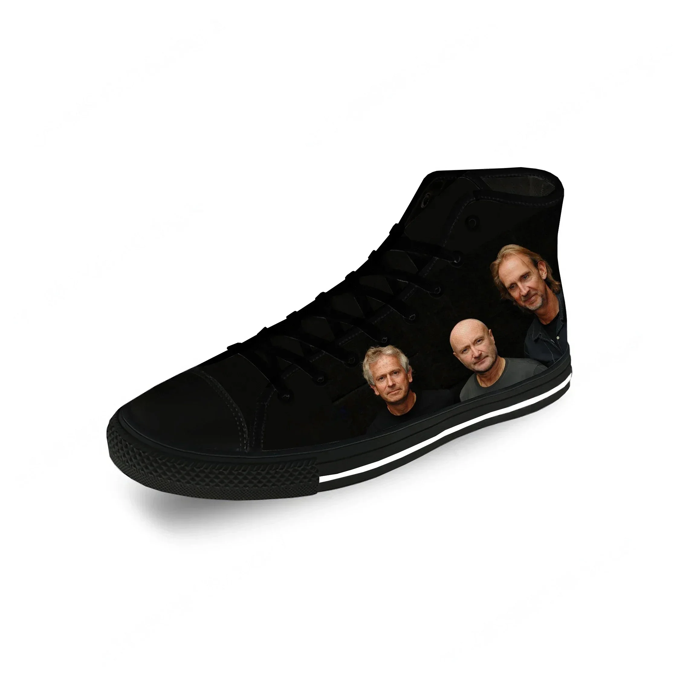 Rock band High Top Sneakers Ge - 3D Printing Rock ulasan dan harga