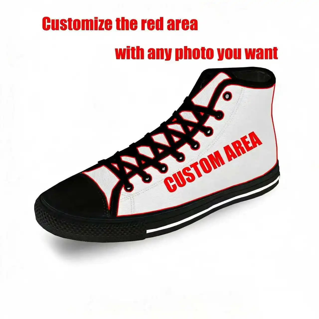 Rock band High Top Sneakers Ge - 3D Printing Rock ulasan dan harga