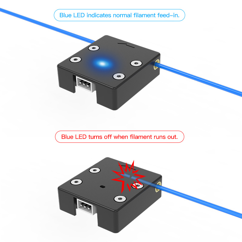 Creality Official Ender 3 V2 F - Filament Runout Sensor ulasan dan harga