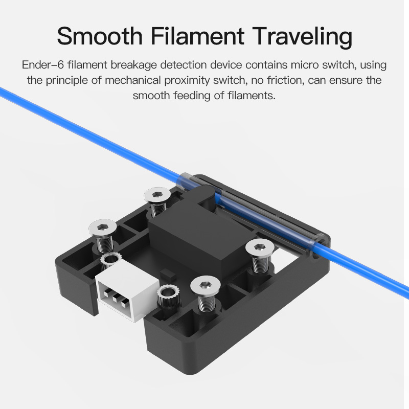 Creality Official Ender 3 V2 F - Filament Runout Sensor ulasan dan harga