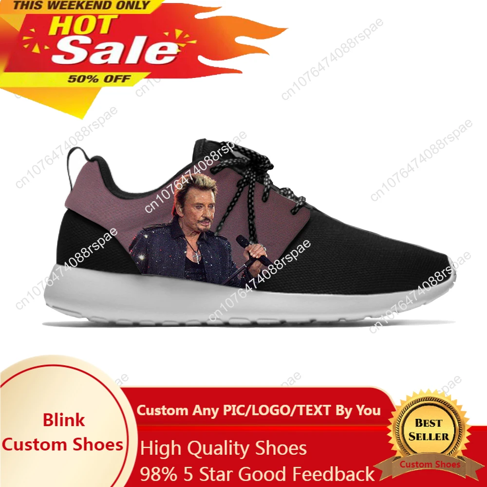 Rock Star Johnny Hallyday Musi - 3D Printing Rock ulasan dan harga