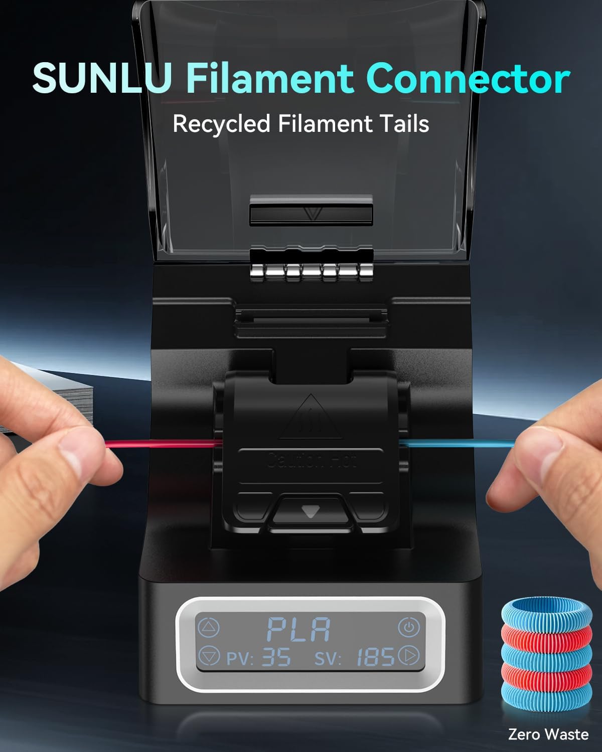 SUNLU FC01 Filament Connector  - Petg Filament ulasan dan harga