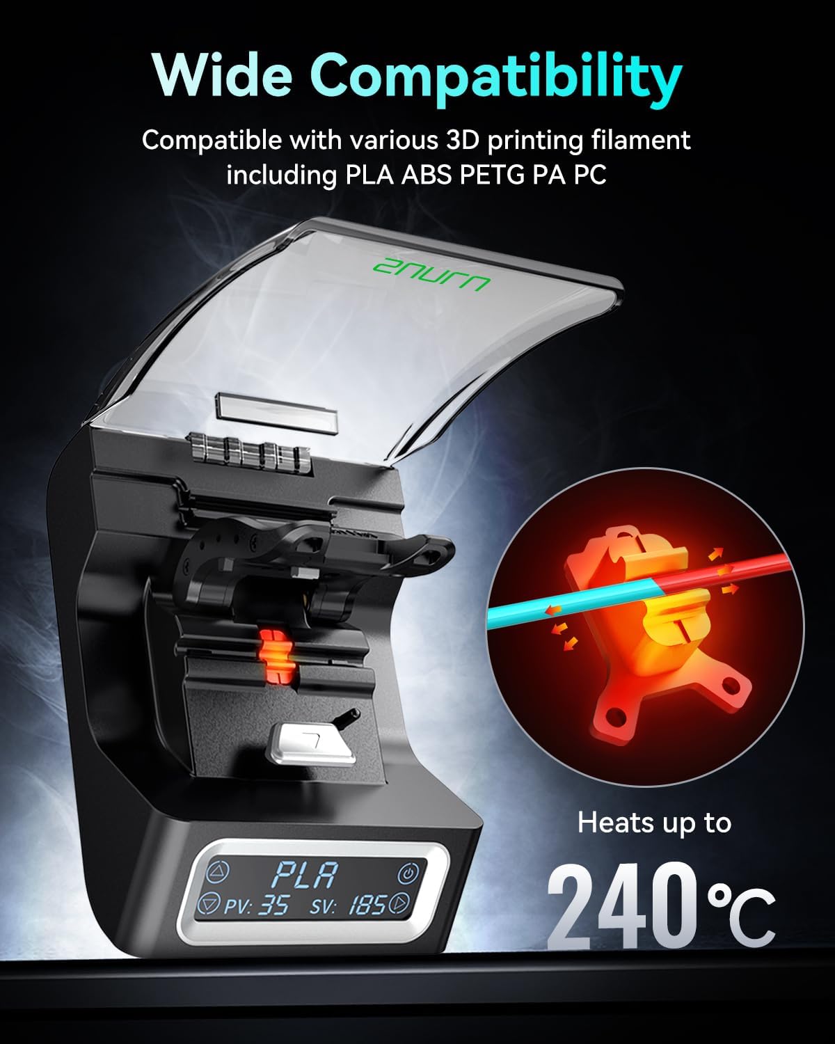 SUNLU FC01 Filament Connector  - Petg Filament ulasan dan harga