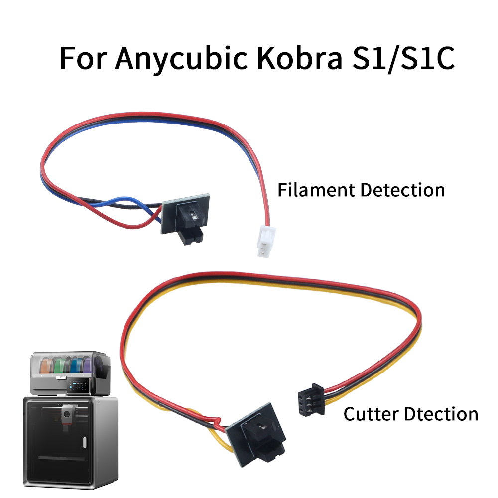 Toaiot Filament Cutter Materia - Filament Runout Sensor ulasan dan harga