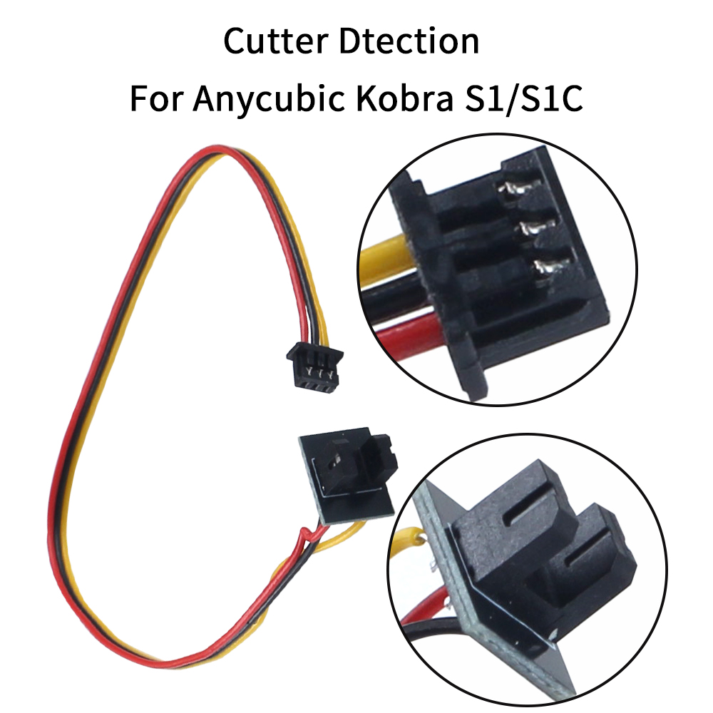 Toaiot Filament Cutter Materia - Filament Runout Sensor ulasan dan harga