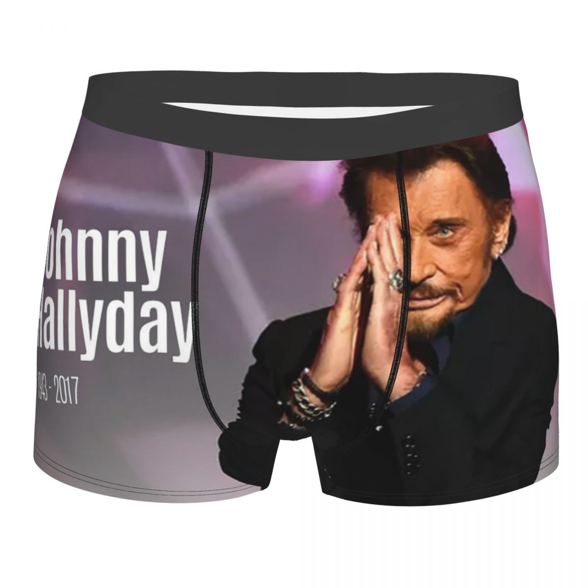 Rock Johnny Hallyday Boxer Sho - 3D Printing Rock ulasan dan harga