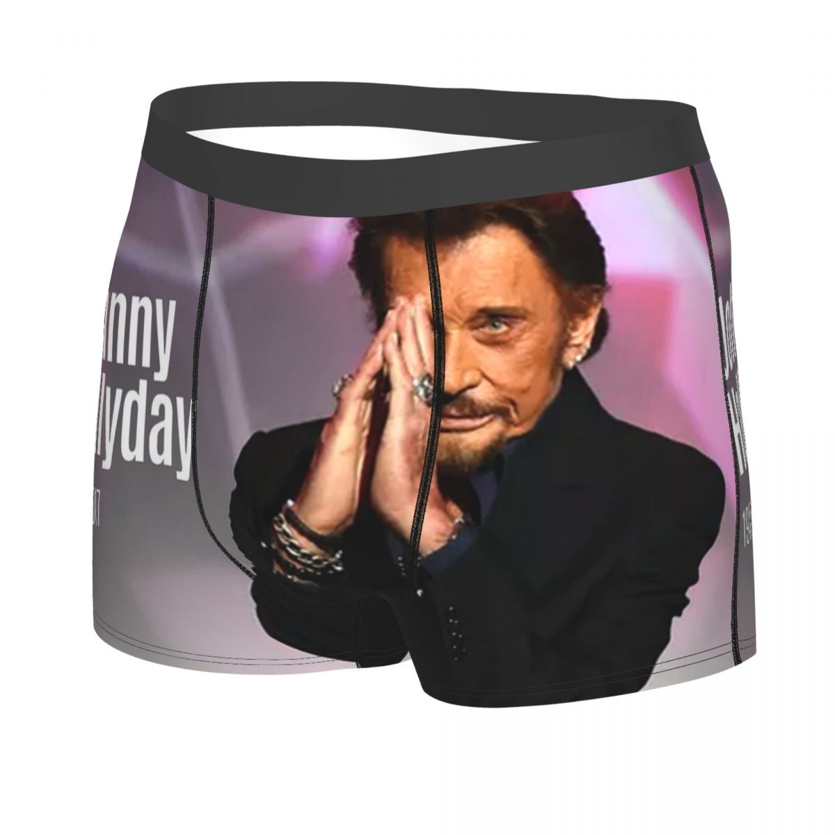 Rock Johnny Hallyday Boxer Sho - 3D Printing Rock ulasan dan harga