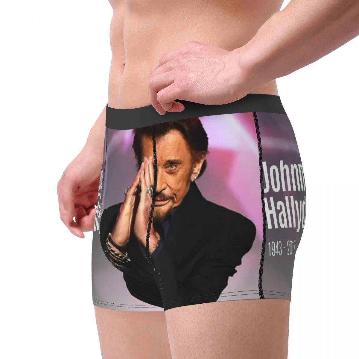 Rock Johnny Hallyday Boxer Sho - 3D Printing Rock ulasan dan harga