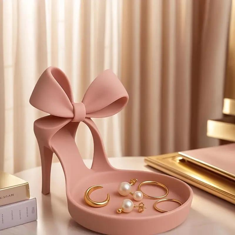 3D Printed High Heel Jewelry H - 3D Printing Ring Holder ulasan dan harga