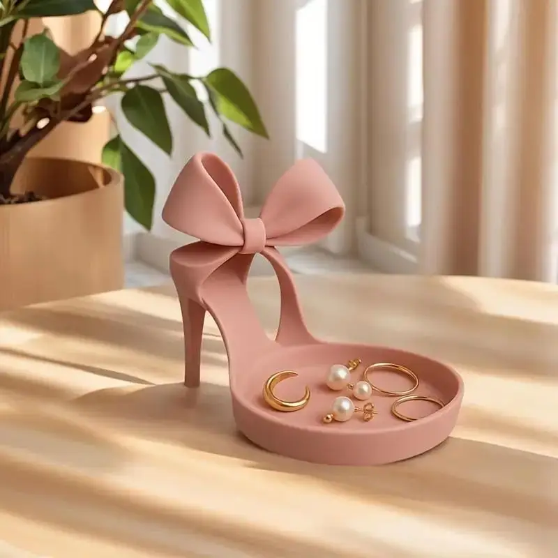 3D Printed High Heel Jewelry H - 3D Printing Ring Holder ulasan dan harga