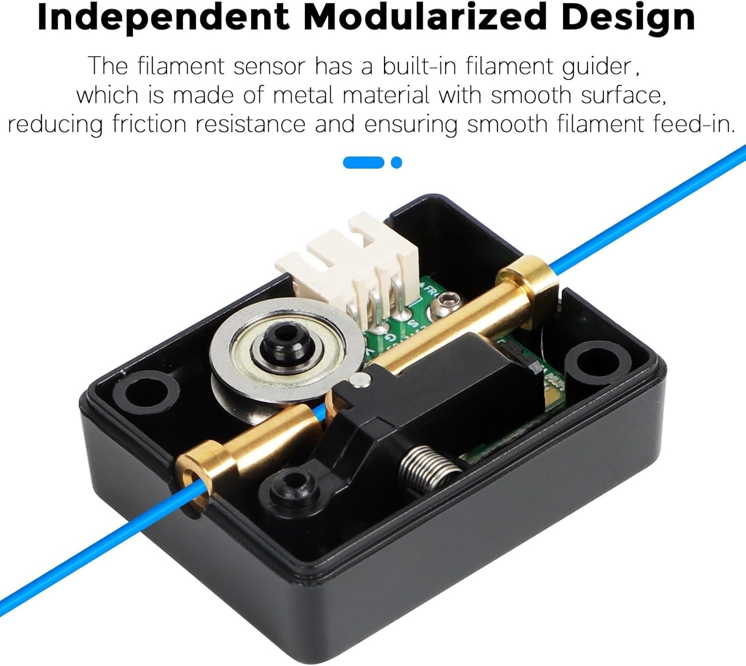 Creality Ender 3 V3 SE Filamen - Filament Runout Sensor ulasan dan harga