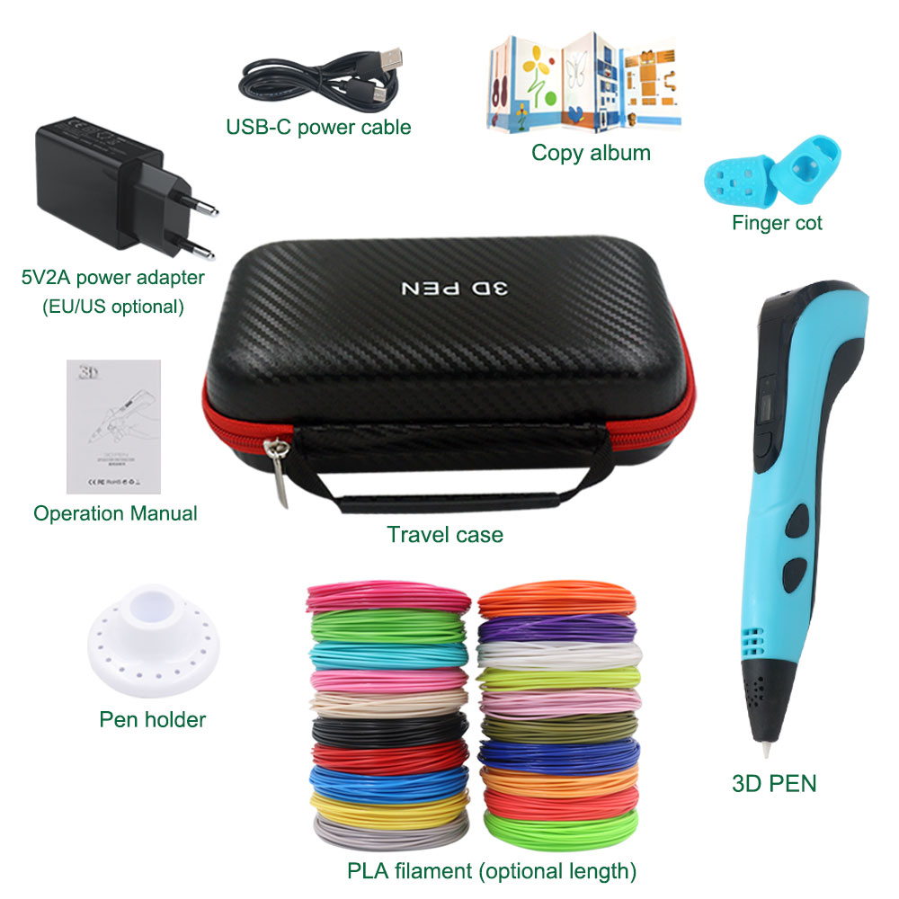 2026 3D Pen Set for Children 3 - 3D Printing Pen For Kids ulasan dan harga