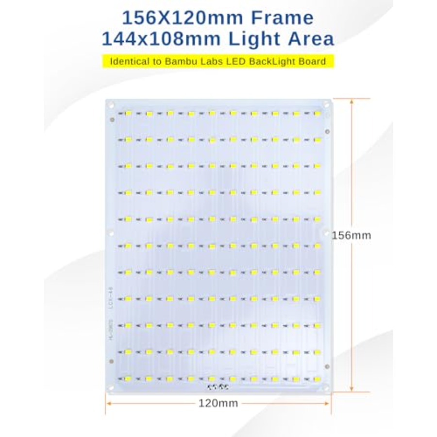 Lithophane LED Backlight Board - Petg Filament ulasan dan harga