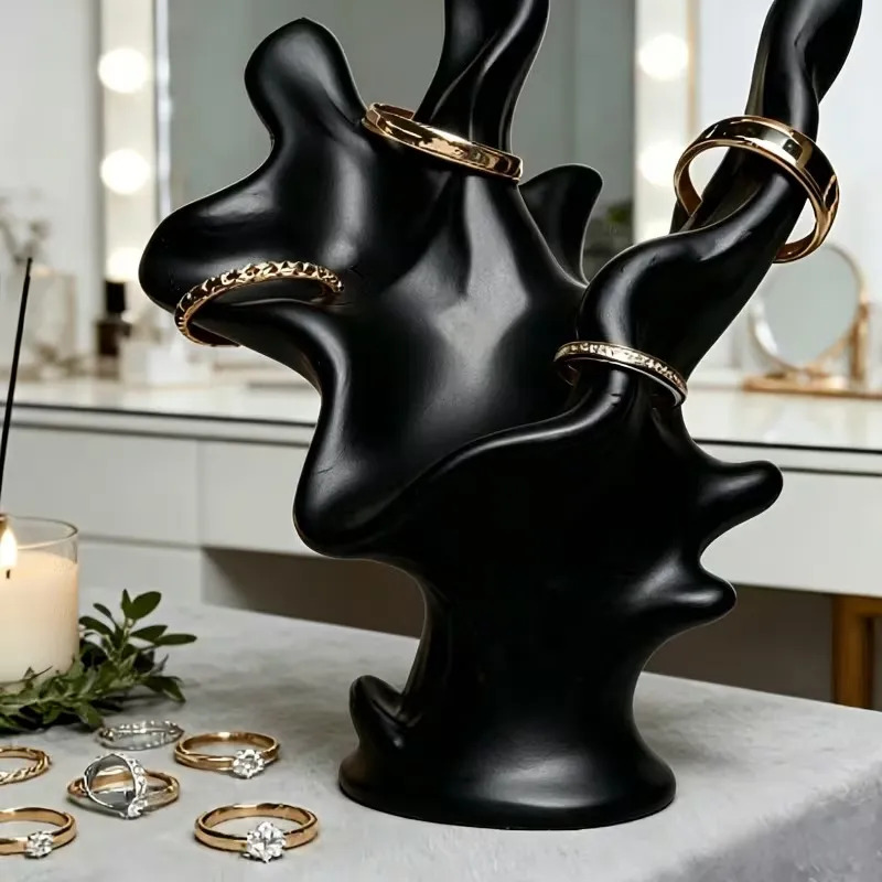 3D Printed Coral Branch Jewelr - 3D Printing Ring Holder ulasan dan harga