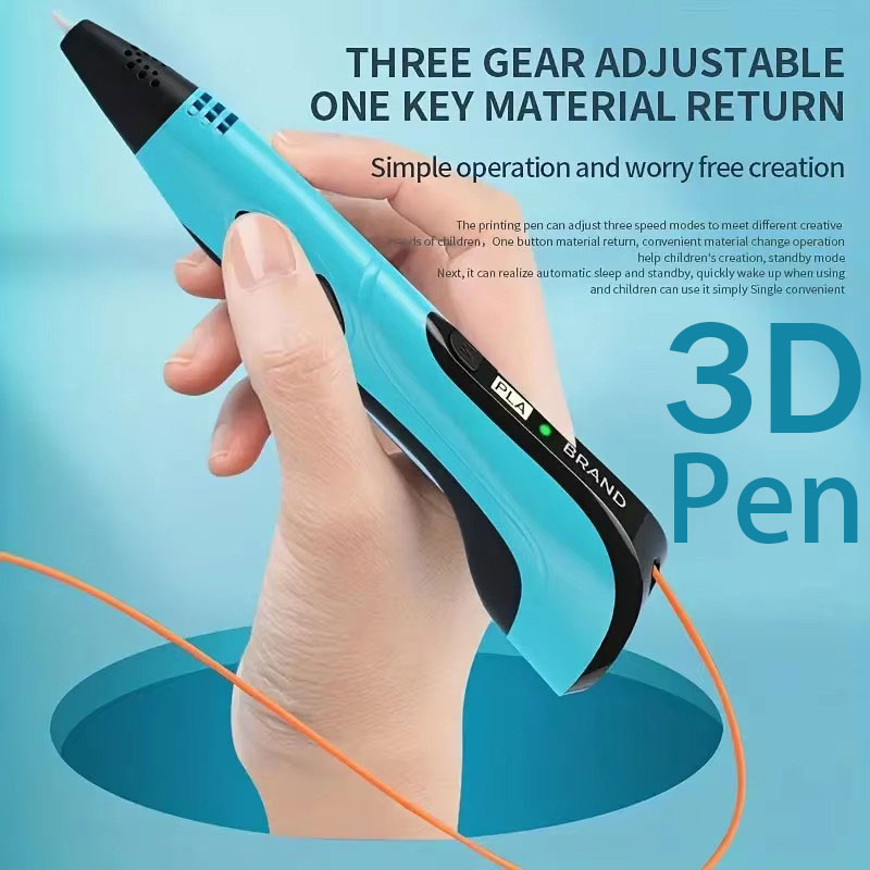 Original 3D Pen For Children 3 - 3D Printing Pen For Kids ulasan dan harga