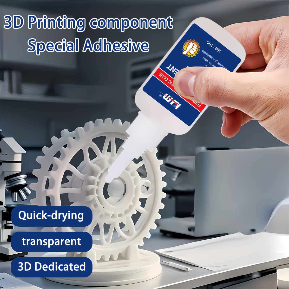 Quick Dry Transparent Special  - 3D Printing Glue Stick ulasan dan harga