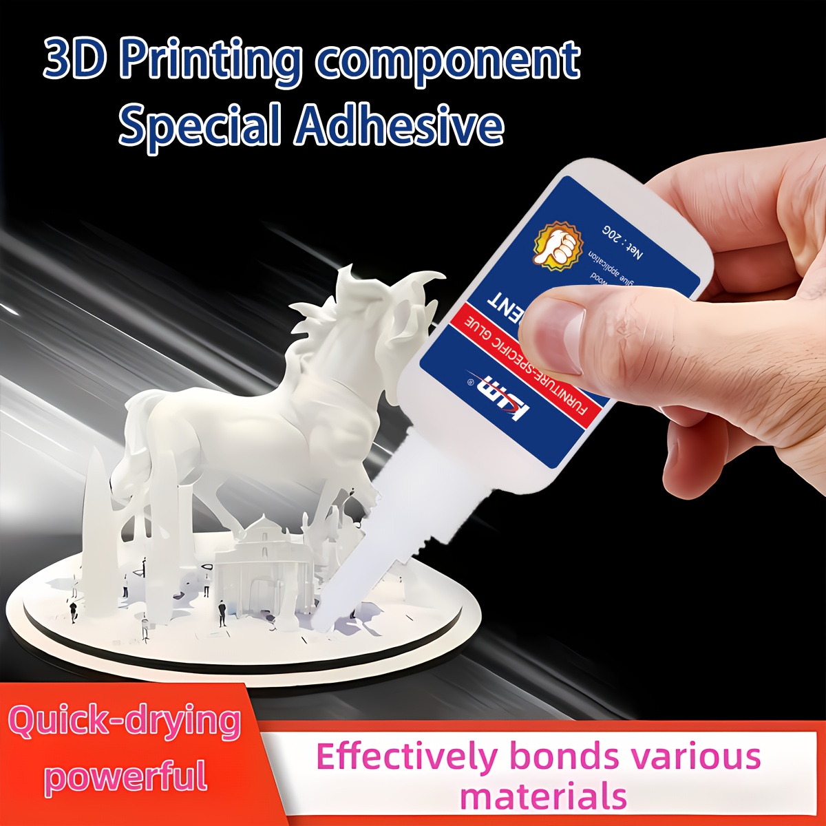 Quick Dry Transparent Special  - 3D Printing Glue Stick ulasan dan harga