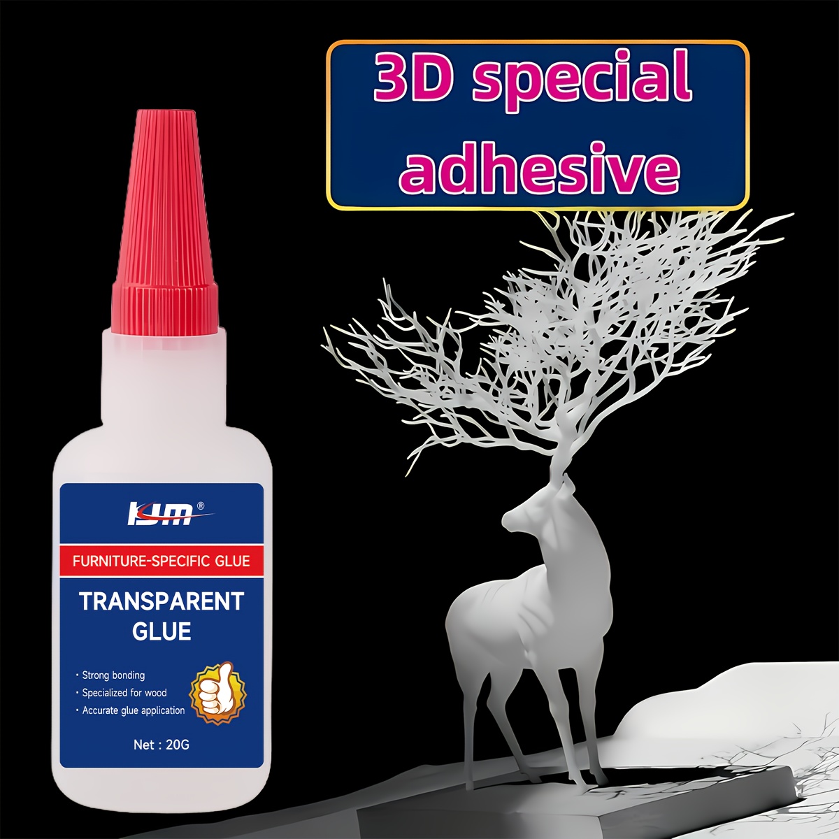 Quick Dry Transparent Special  - 3D Printing Glue Stick ulasan dan harga