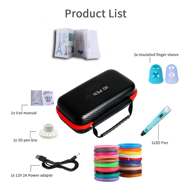 Children 3D Pen 3D Drawing Pri - 3D Printing Pen For Kids ulasan dan harga