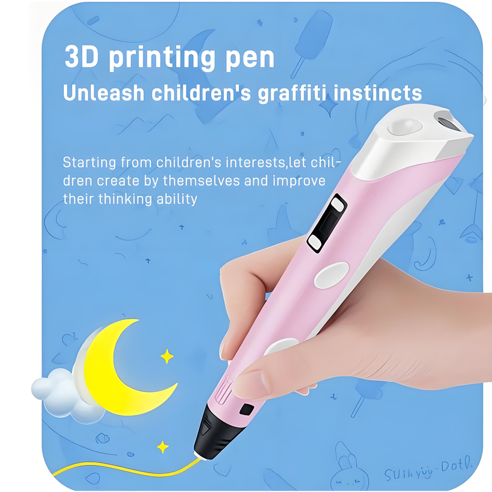 Children 3D Pen 3D Drawing Pri - 3D Printing Pen For Kids ulasan dan harga